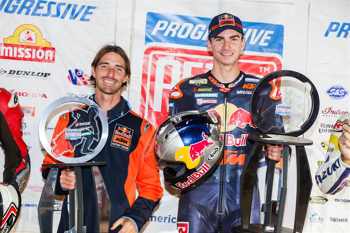 RED BULL KTM - CHARLOTTE HALF-MILE