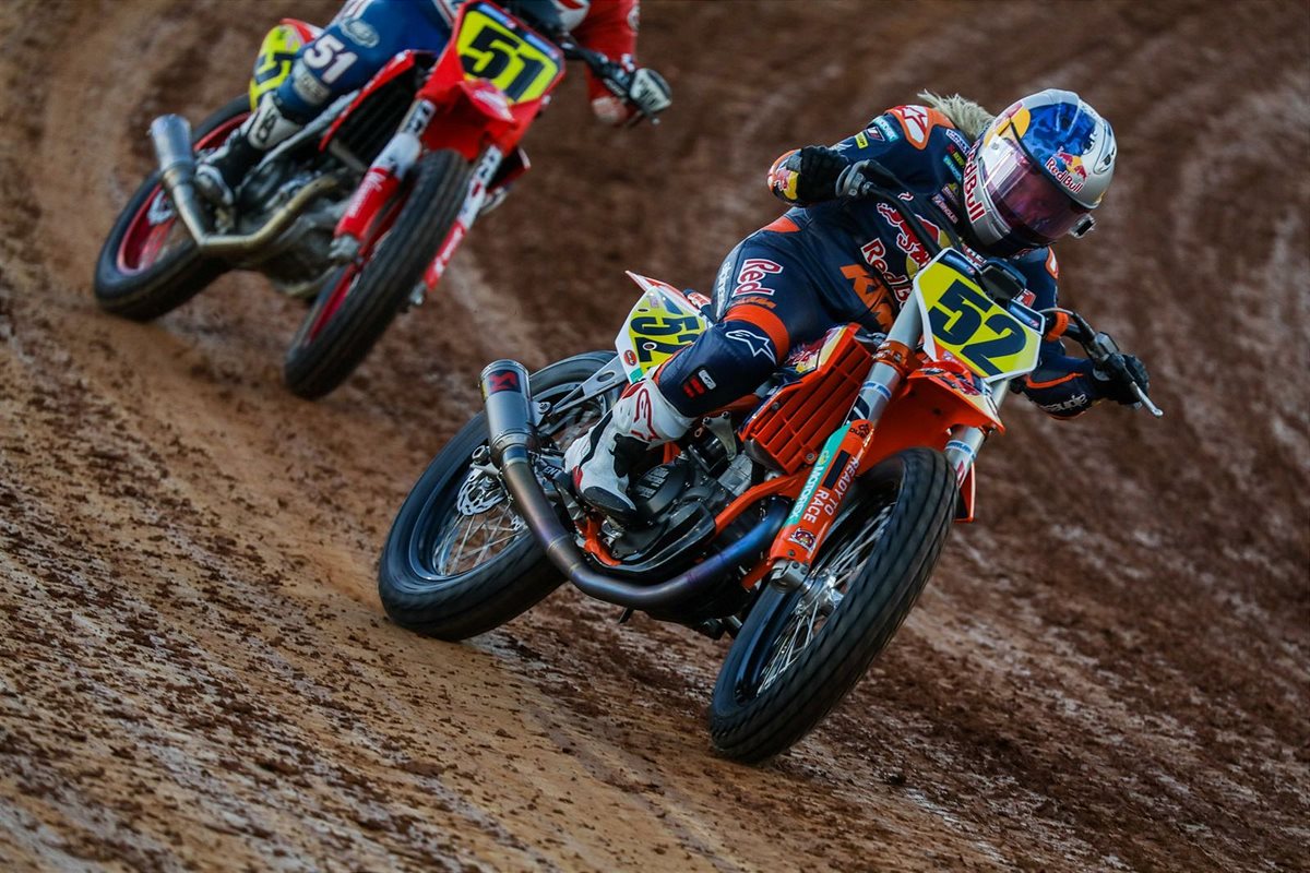 RED BULL KTM - CHARLOTTE HALF-MILE