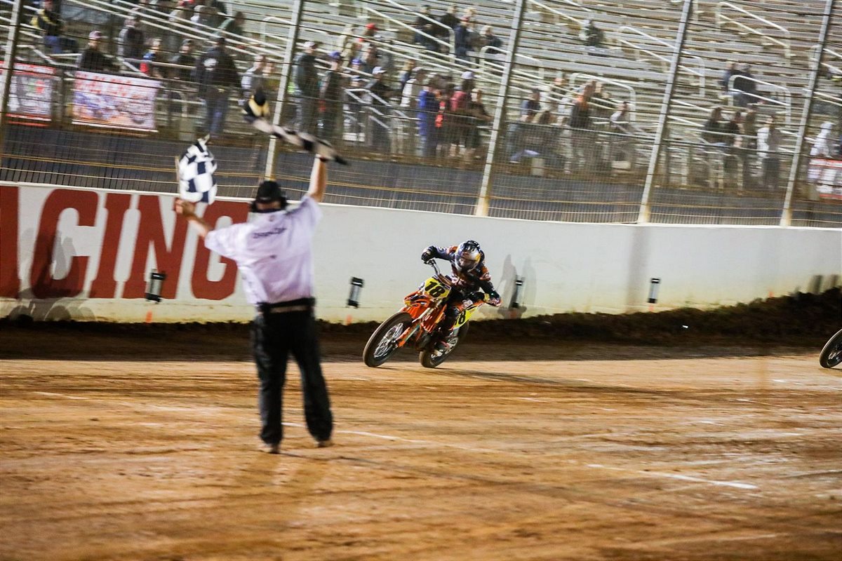 RED BULL KTM - CHARLOTTE HALF-MILE
