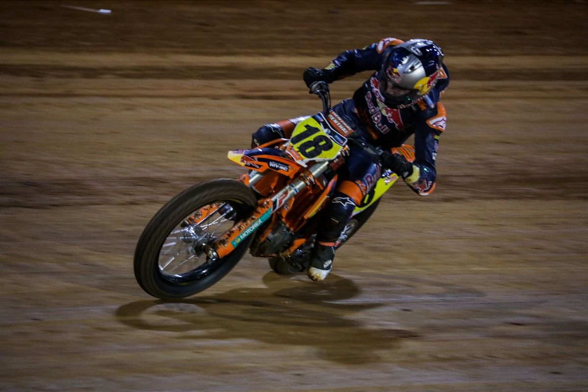 RED BULL KTM - CHARLOTTE HALF-MILE