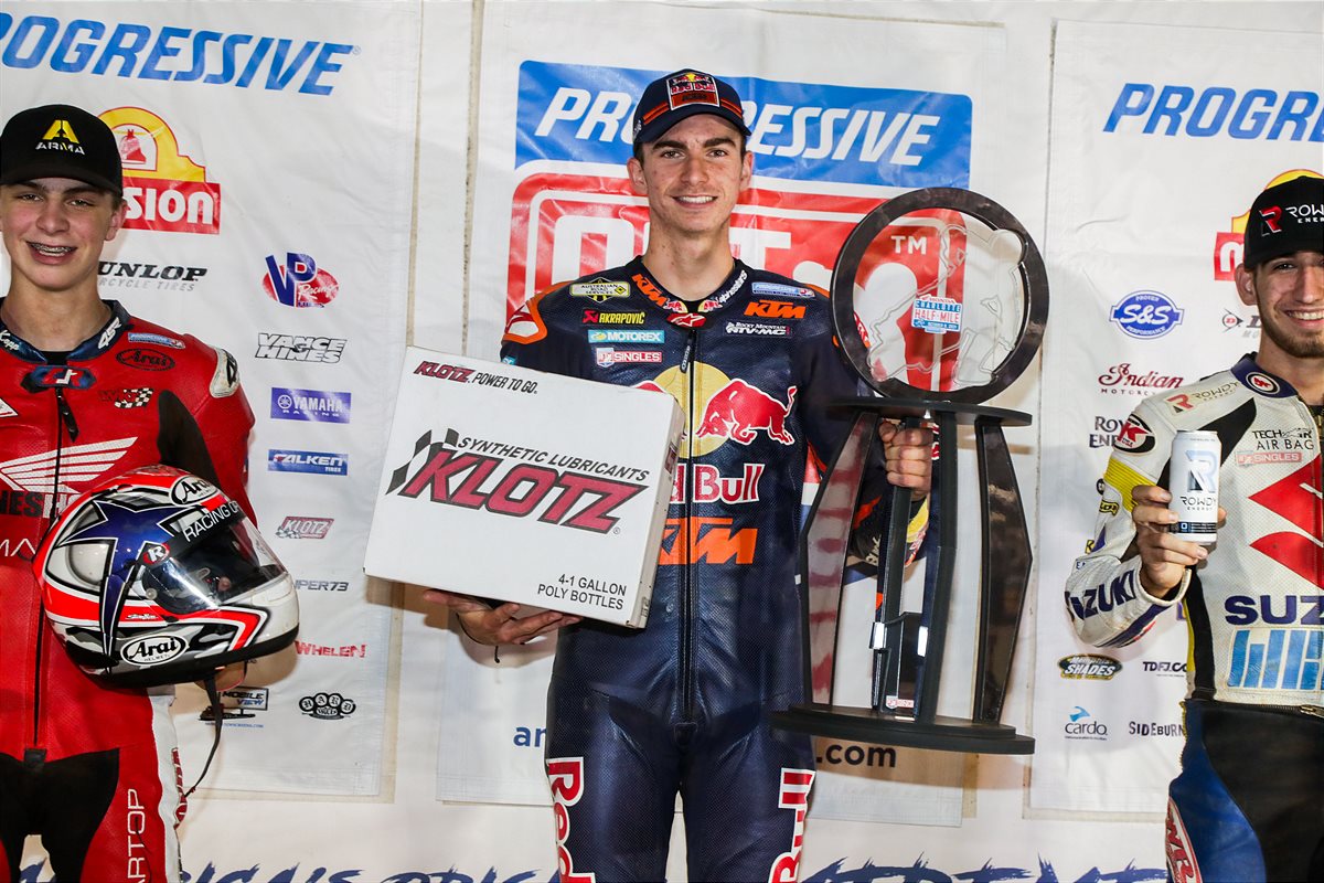 RED BULL KTM - CHARLOTTE HALF-MILE