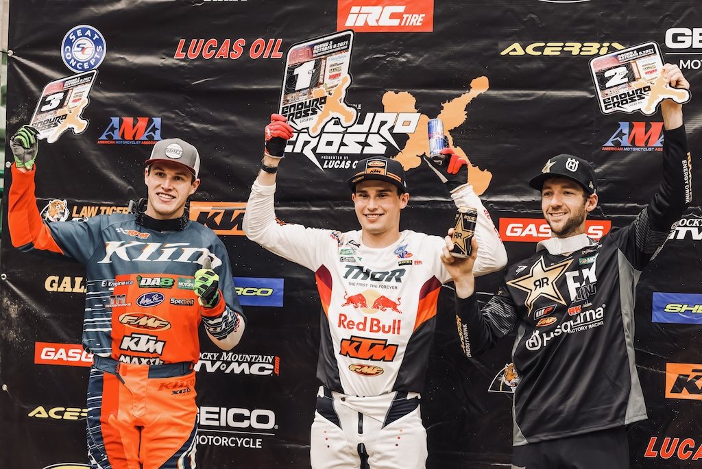 ROUND 3 PODIUM