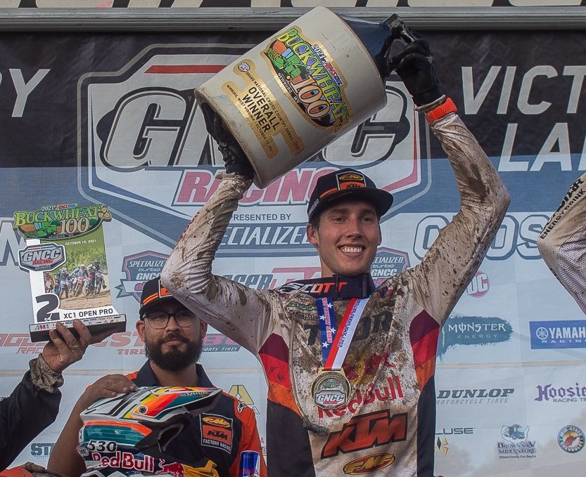 BEN KELLEY PODIUM - GNCC RD 12