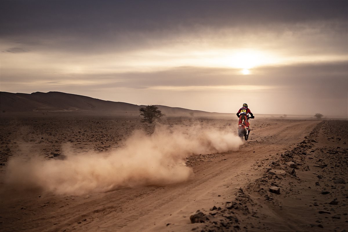 Kevin Benavides - Red Bull KTM Factory Racing - 2021 Rallye du Maroc