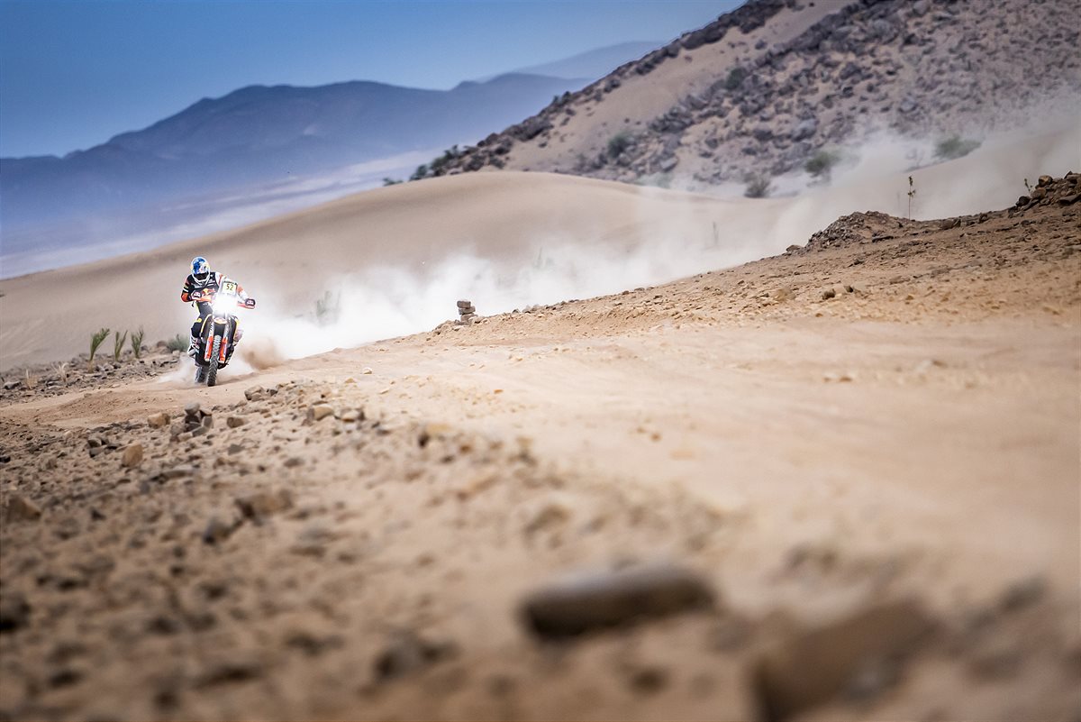 Matthias Walkner - Red Bull KTM Factory Racing - 2021 Rallye du Maroc