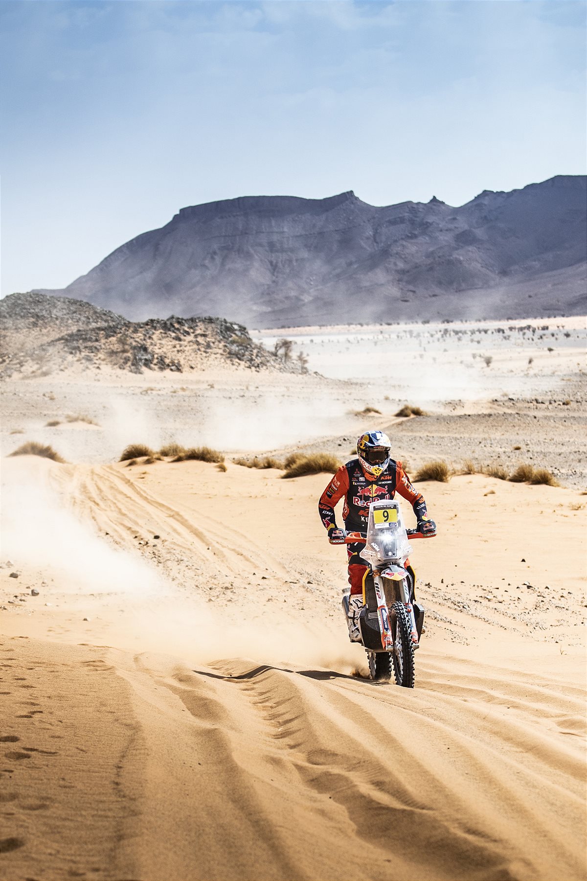Toby Price - Red Bull KTM Factory Racing - 2021 Rallye du Maroc