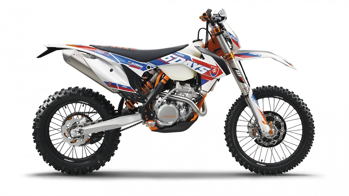 250 EXC-F Six Days MY2016