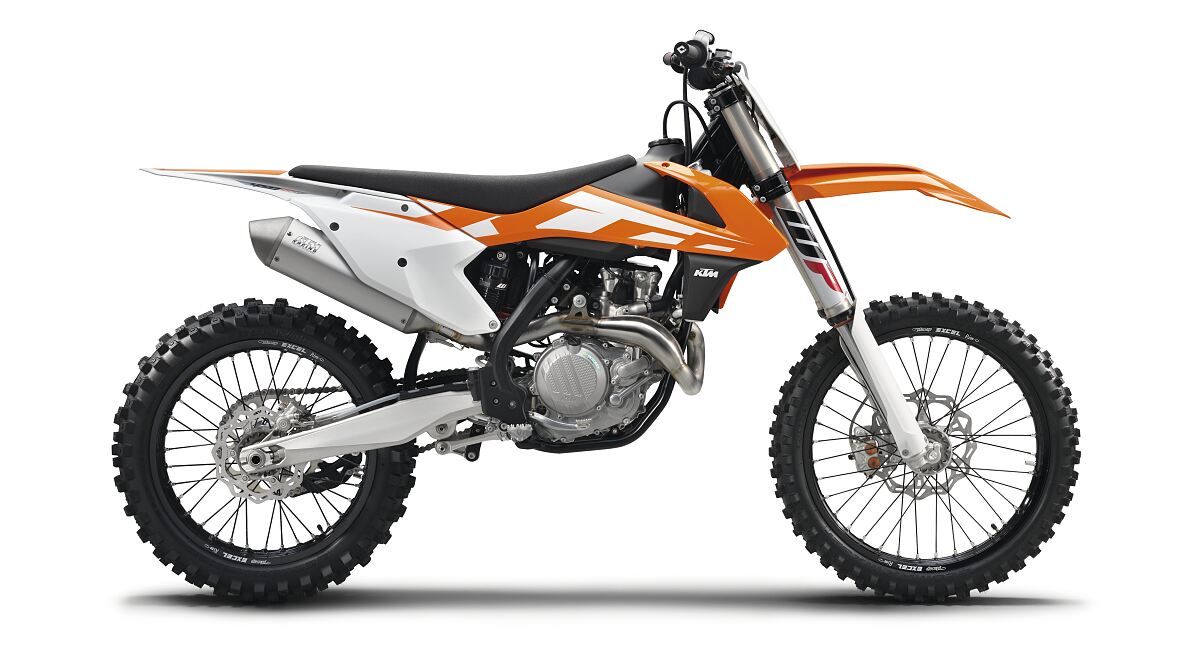 KTM 450 SX-F MY2016 - Studio