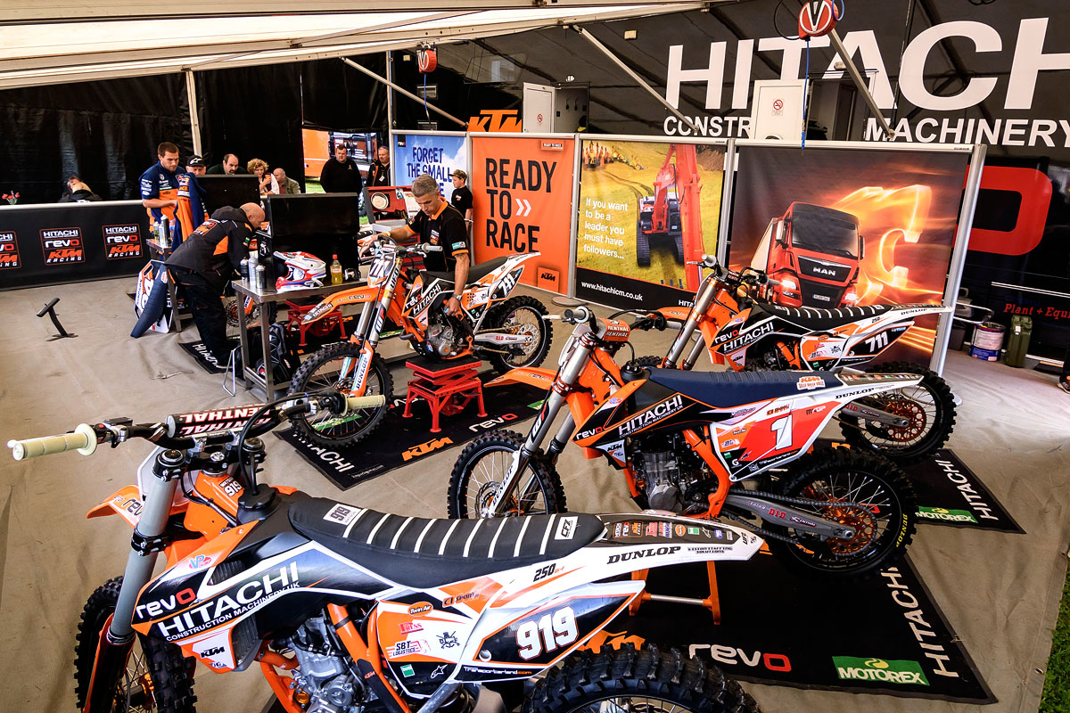 Team set up
