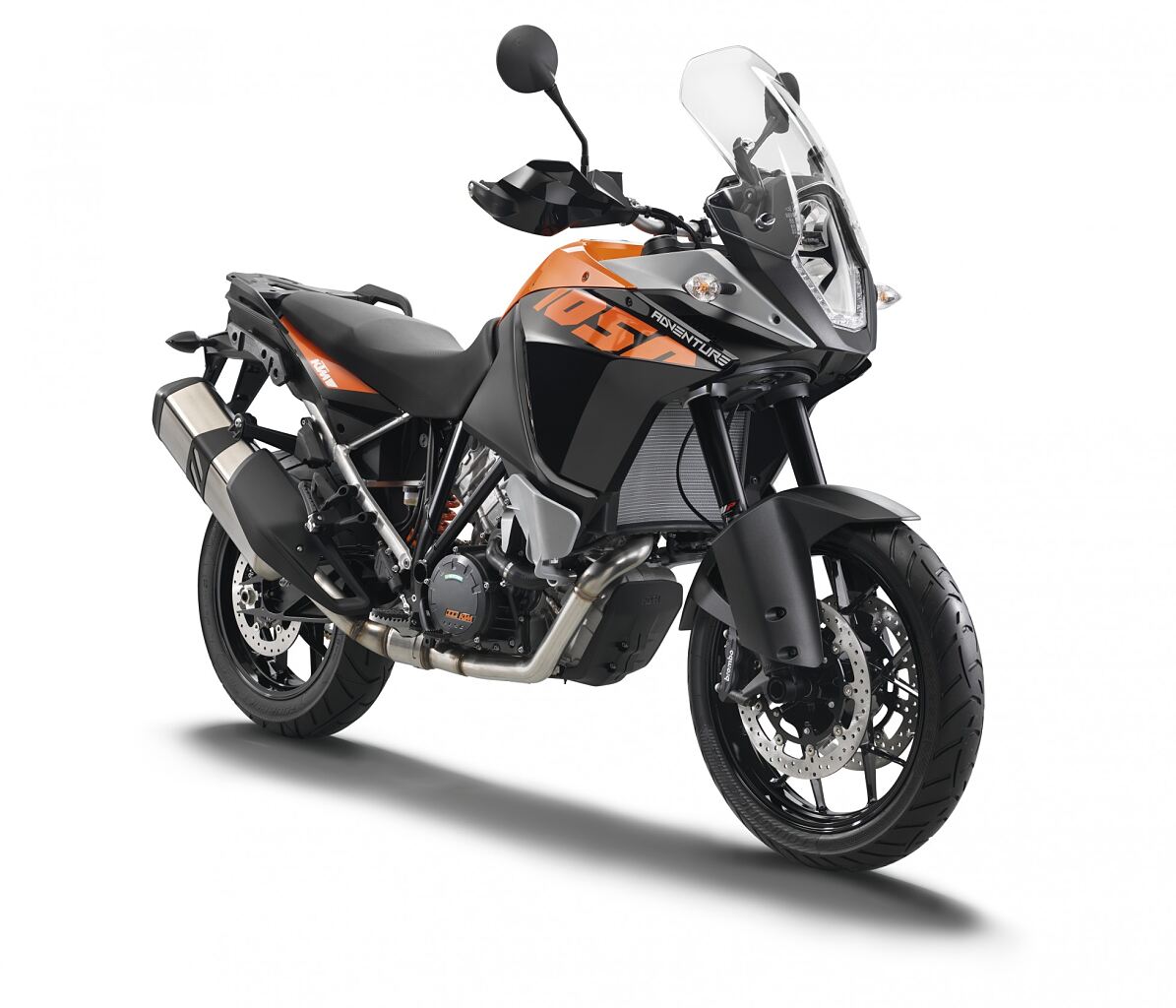 KTM 1050 Adventure - studio image