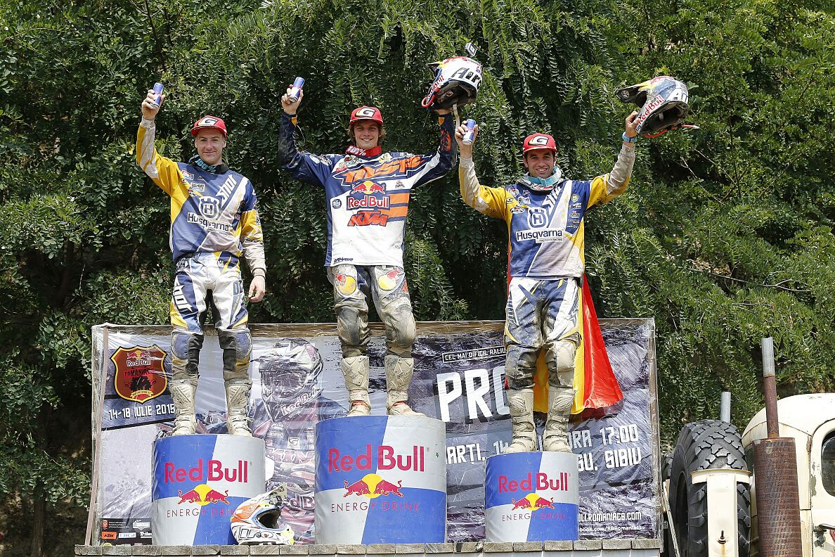 Jonny Walker - Podium