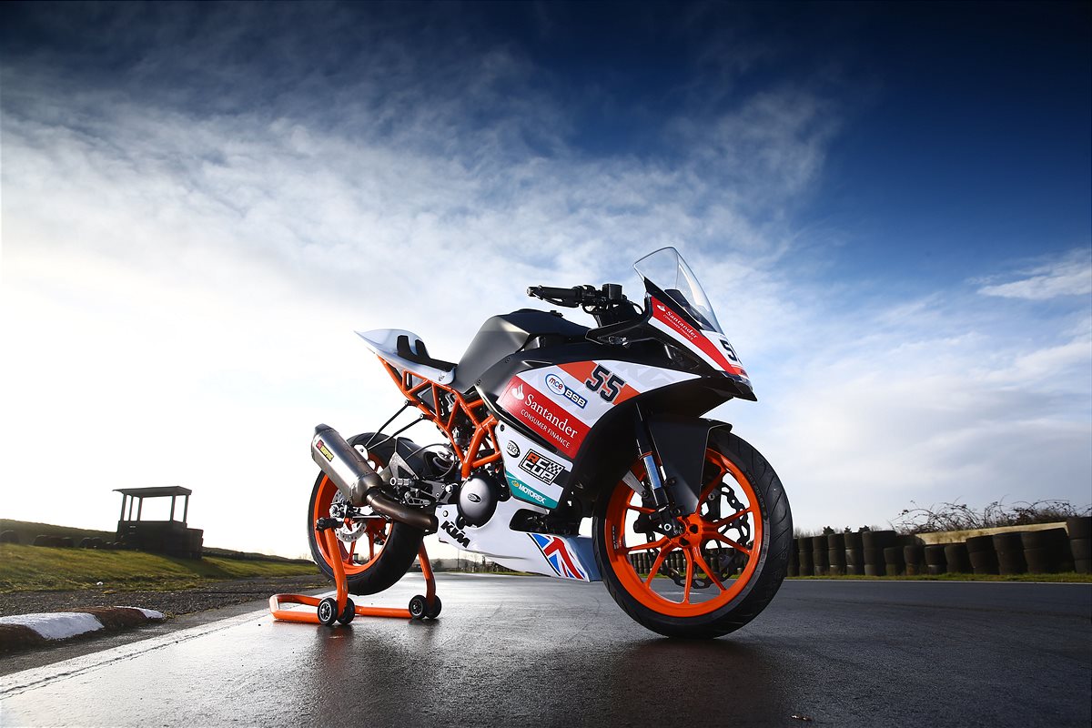 The RC Cup bike - Static