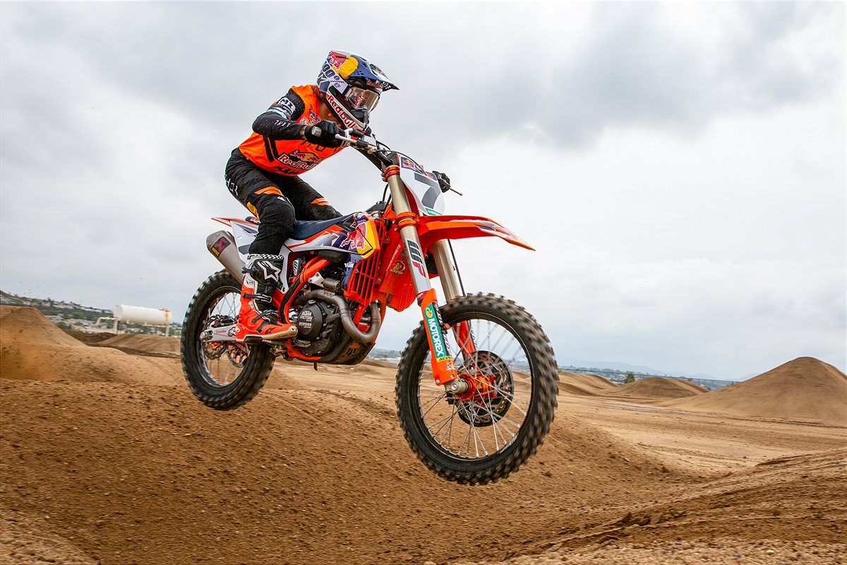 AARON PLESSINGER - KTM 450 SX-F FACTORY EDITION