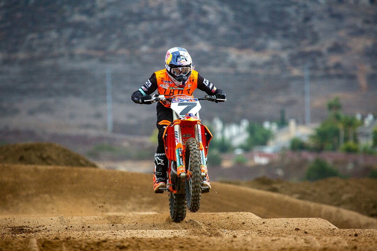 AARON PLESSINGER - KTM 450 SX-F FACTORY EDITION