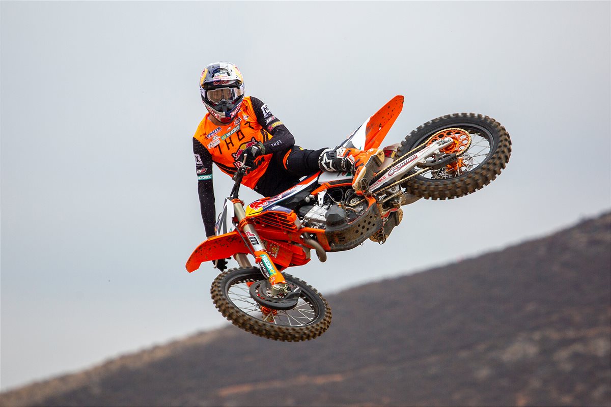 AARON PLESSINGER - KTM 450 SX-F FACTORY EDITION