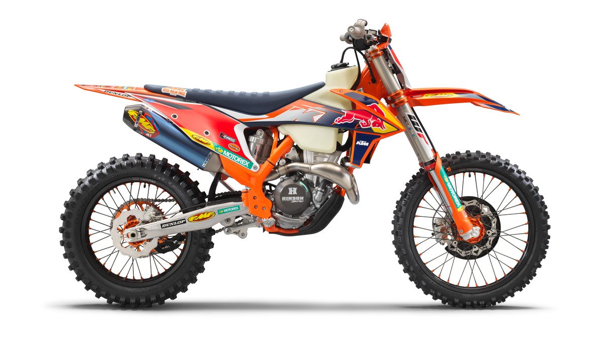 2022 KTM 350 XC-F FACTORY EDITION