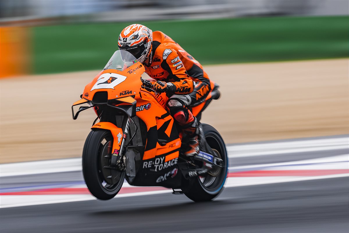 Iker Lecuona KTM 2021 MotoGP Misano 2 Qualification