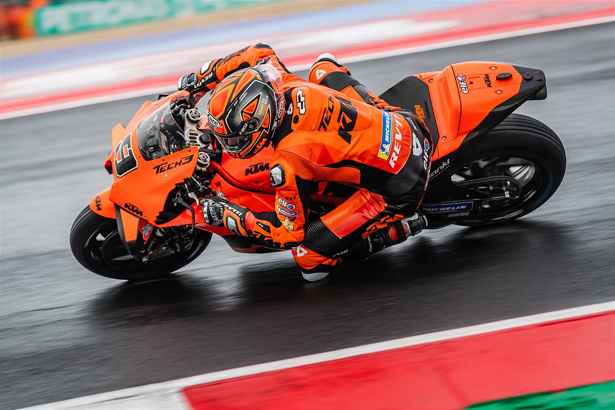 Danilo Petrucci KTM 2021 MotoGP Misano 2 Qualification