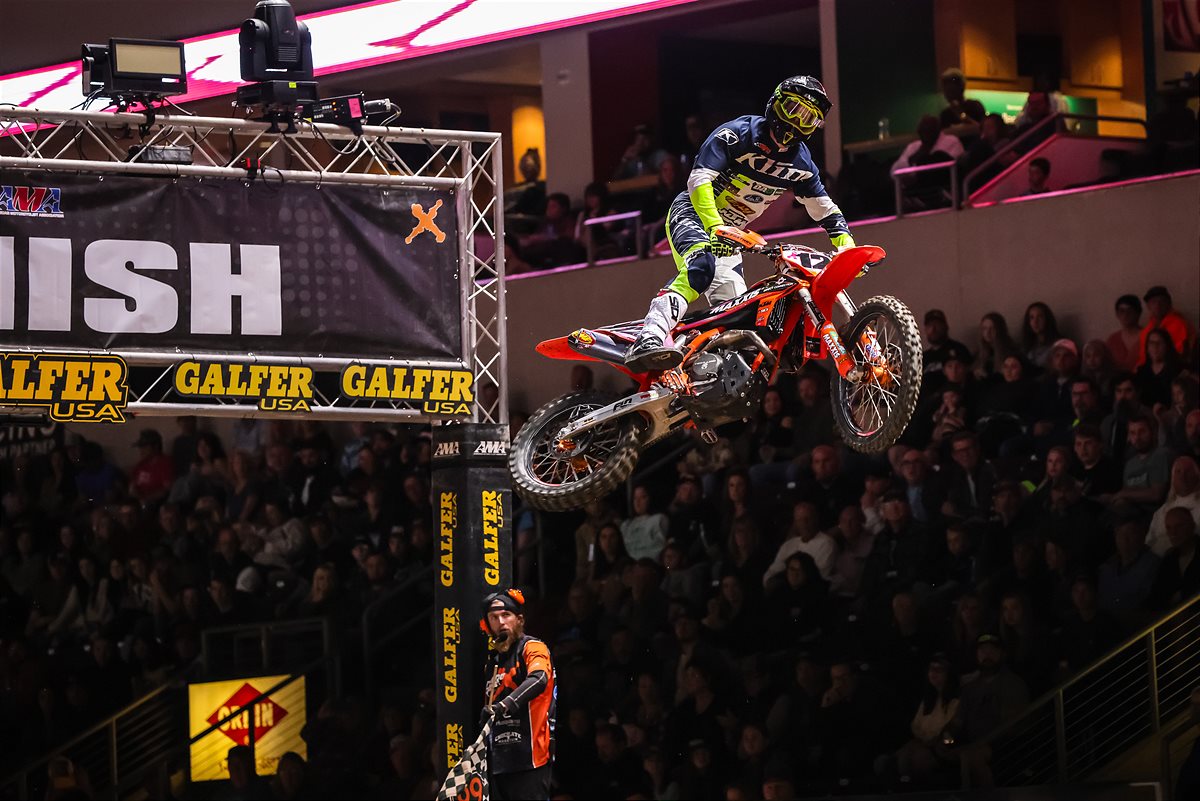 COOPER ABBOTT - ENDUROCROSS RD 4