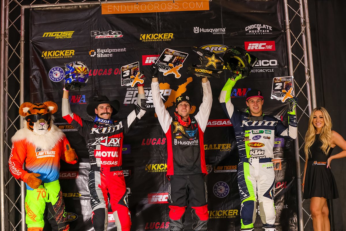 PRO PODIUM - ENDUROCROSS RD 4