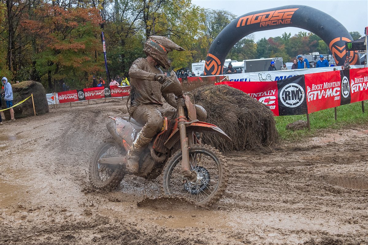 FMF KTM FACTORY RACING TEAM - IRONMAN GNCC