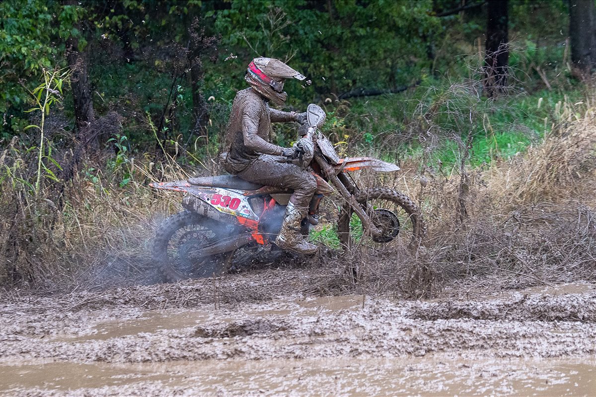 FMF KTM FACTORY RACING TEAM - IRONMAN GNCC