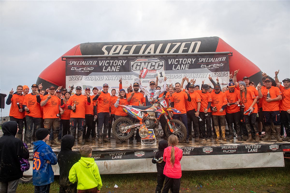 FMF KTM FACTORY RACING TEAM - IRONMAN GNCC