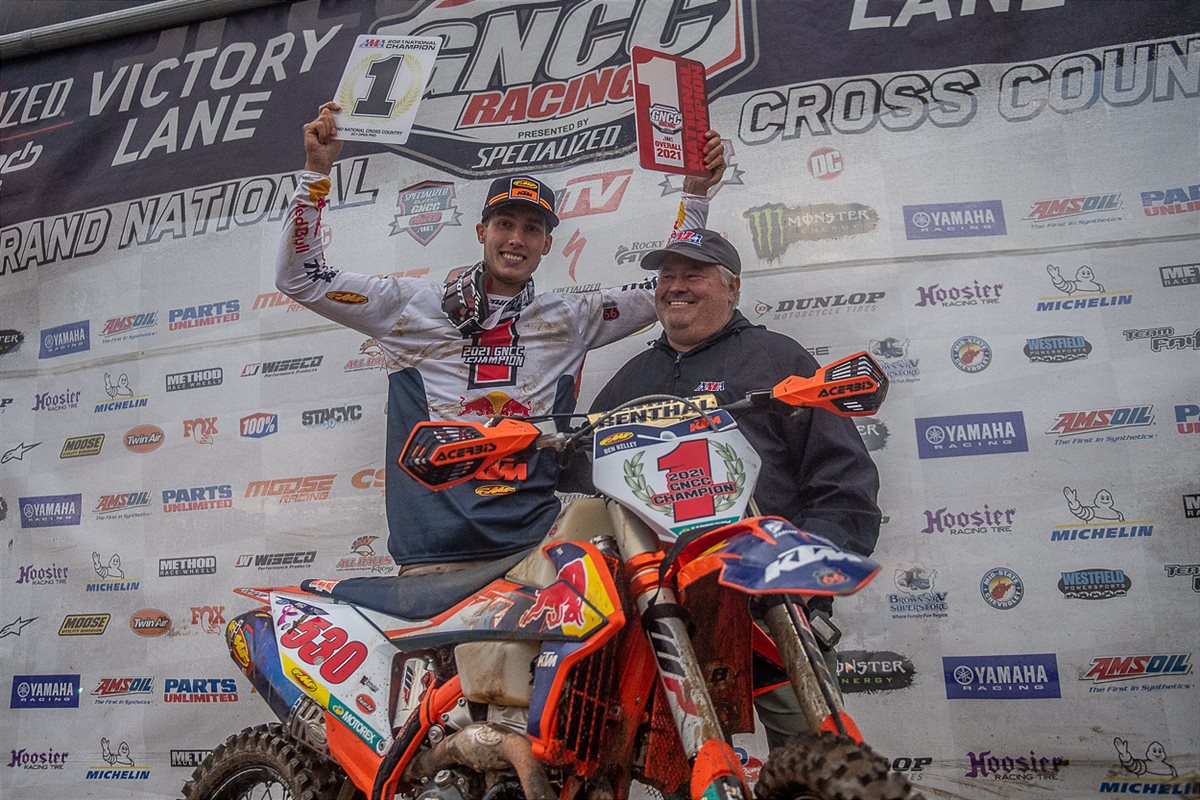 FMF KTM FACTORY RACING TEAM - IRONMAN GNCC