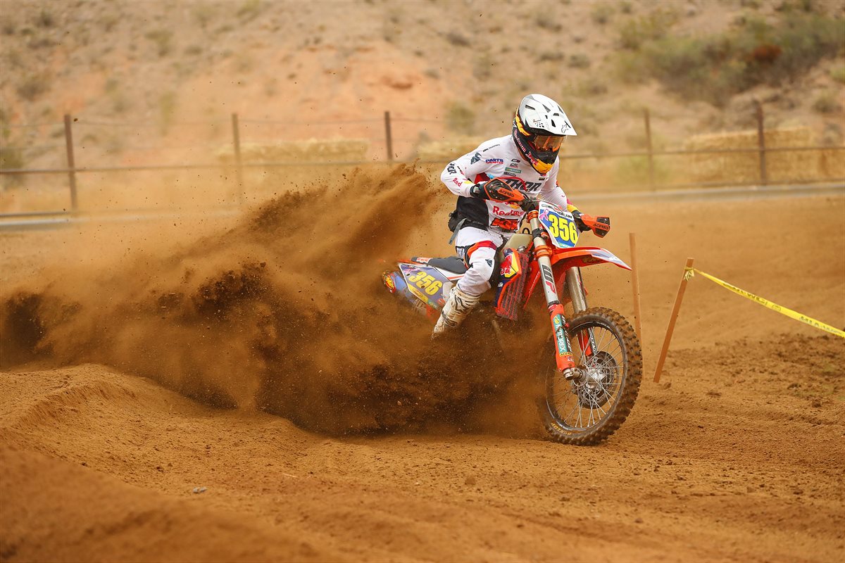 FMF KTM Factory Racing - WORCS RD 9