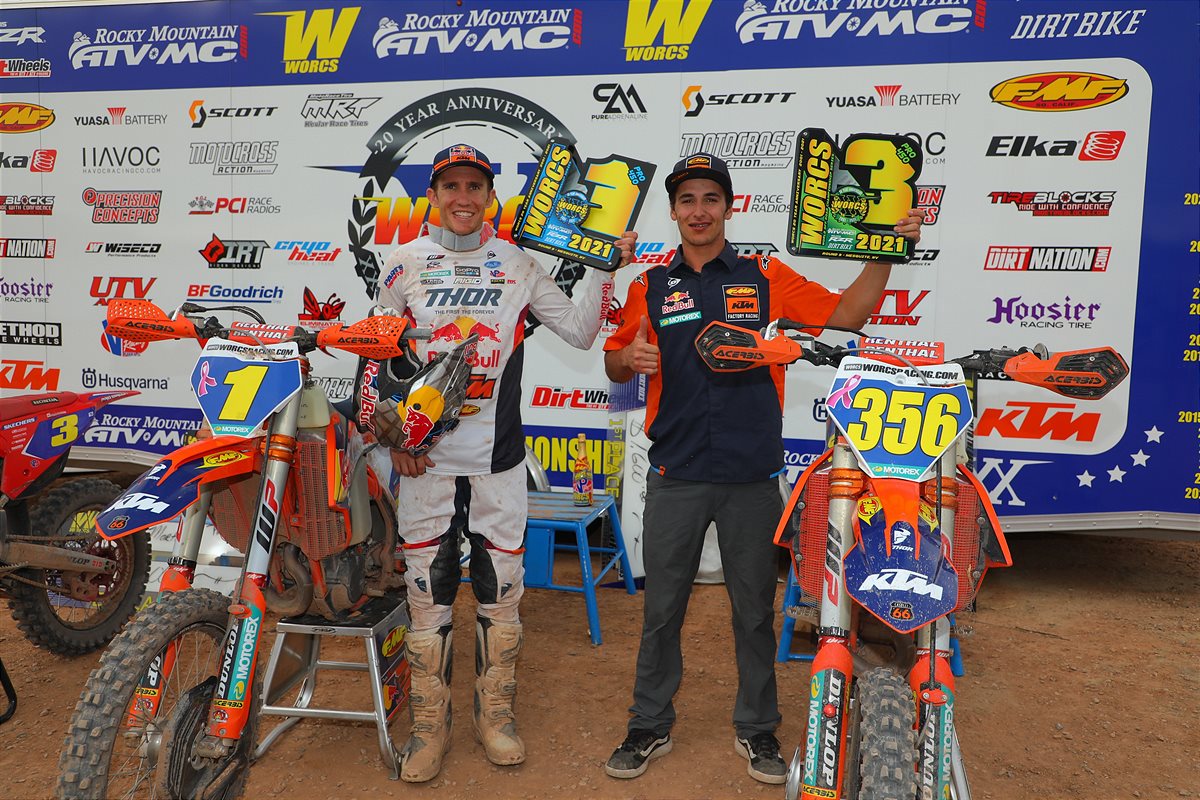 FMF KTM Factory Racing - WORCS RD 9