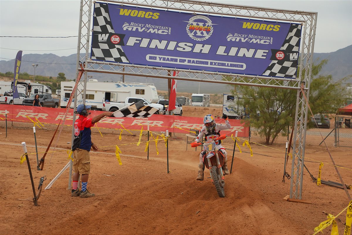 FMF KTM Factory Racing - WORCS RD 9