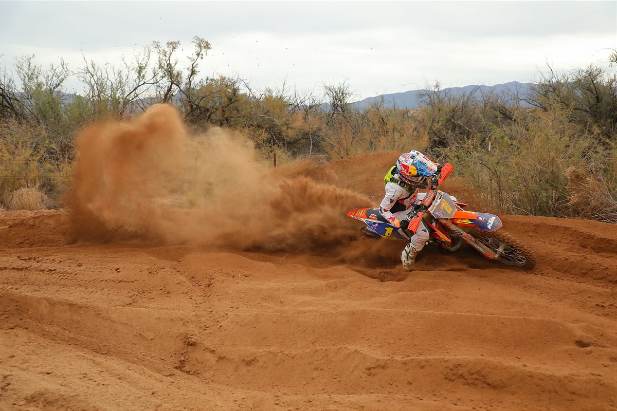 FMF KTM Factory Racing - WORCS RD 9
