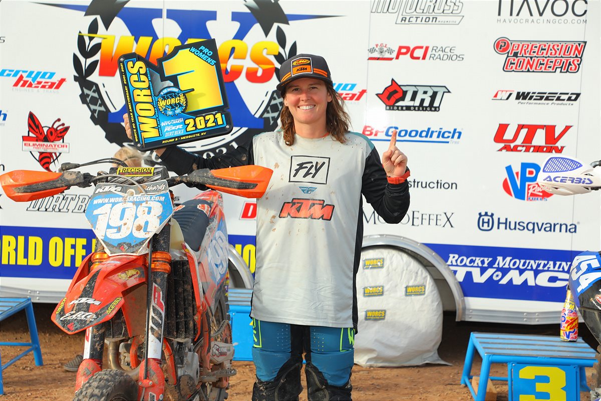 FMF KTM Factory Racing - WORCS RD 9