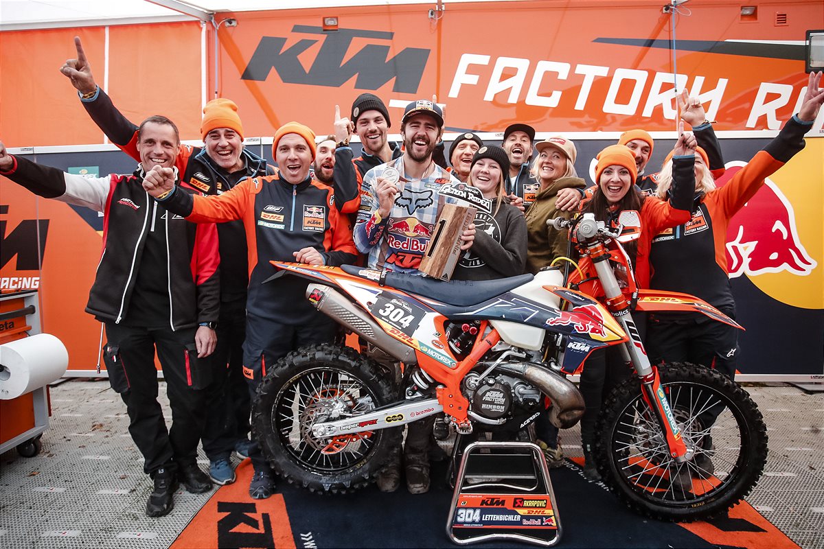 Manuel Lettenbichler - Red Bull KTM Factory Racing - GetzenRodeo 2021