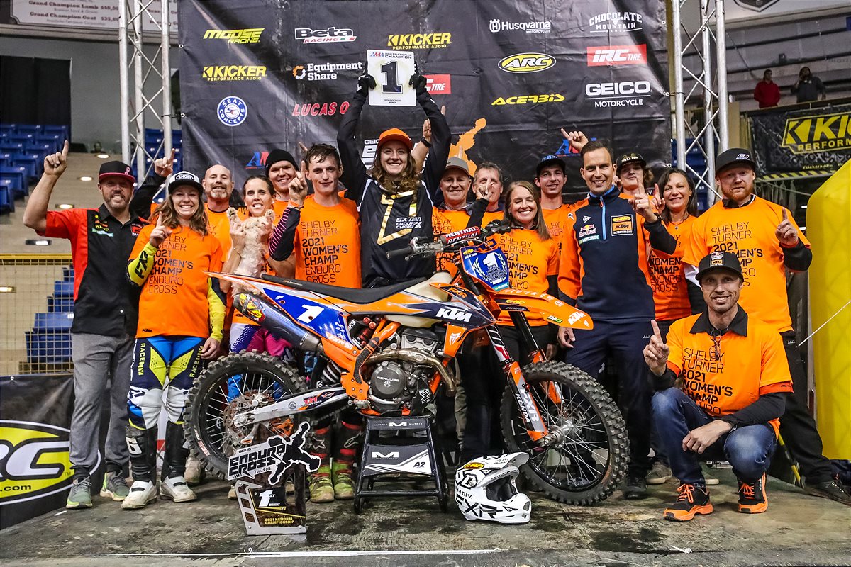 Shelby Turner Womens Pro Champion