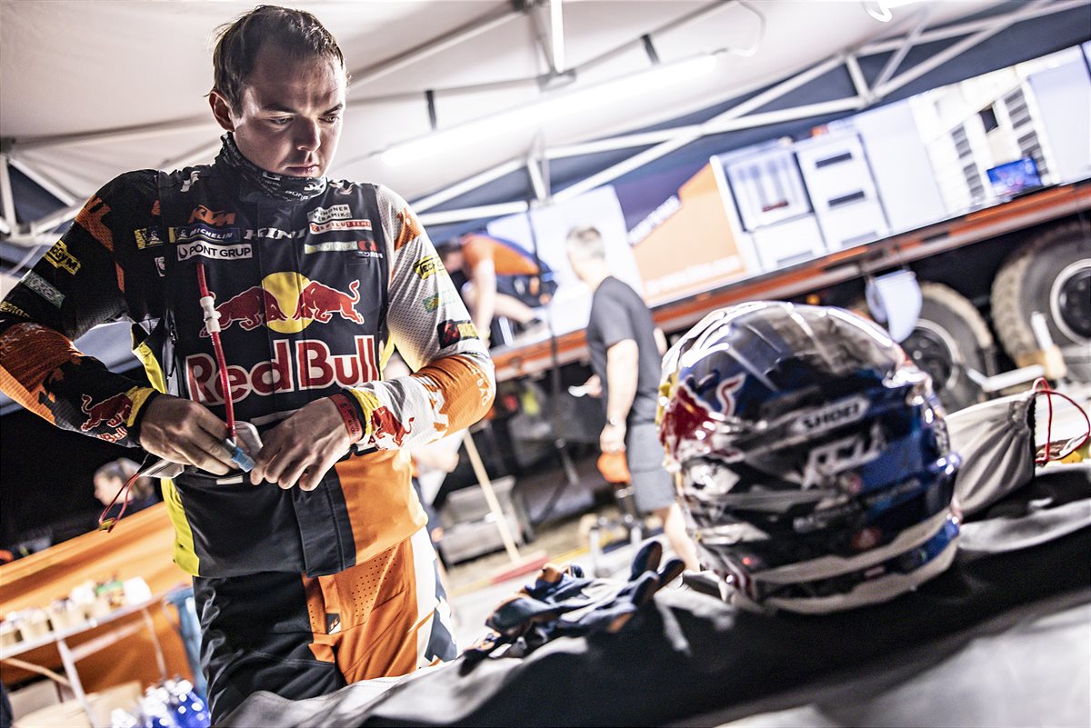 Matthias Walkner - Red Bull KTM Factory Racing