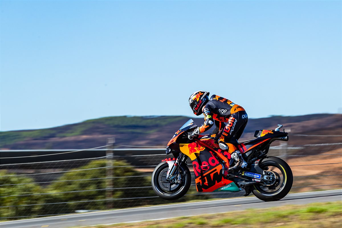 Miguel Oliveira KTM 2021 MotoGP Algarve Qualification