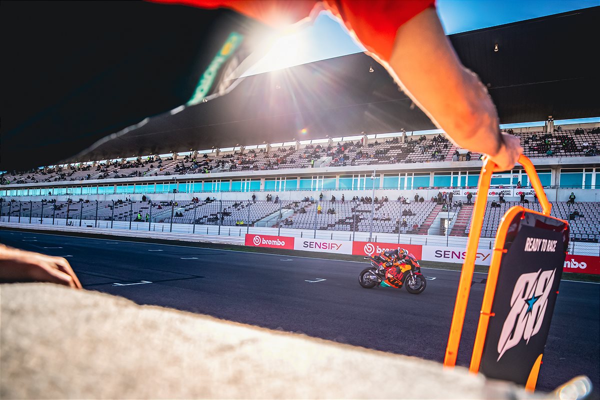 Miguel Oliveira KTM 2021 MotoGP Algarve Qualification