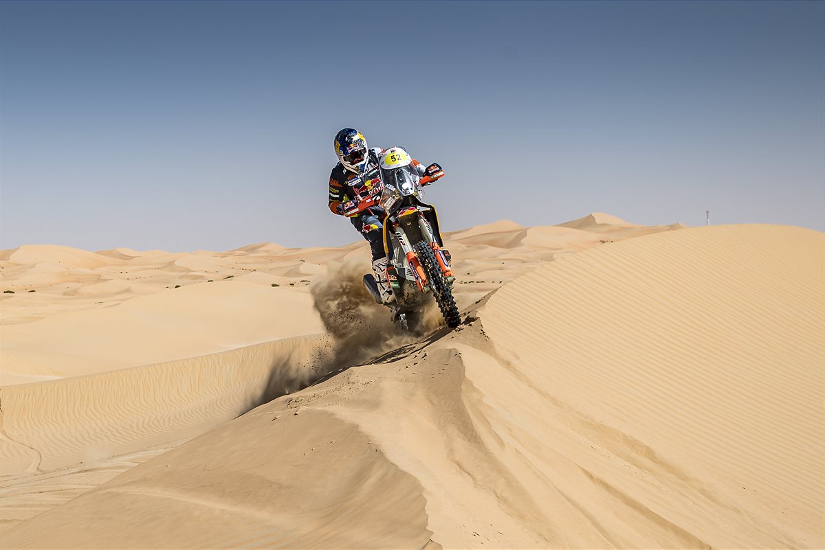 Matthias Walkner - Red Bull KTM Factory Racing - 2021 Abu Dhabi Desert Challenge