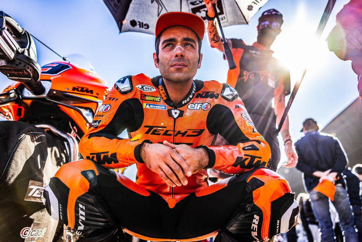 Danilo Petrucci KTM 2021 MotoGP Algarve Race