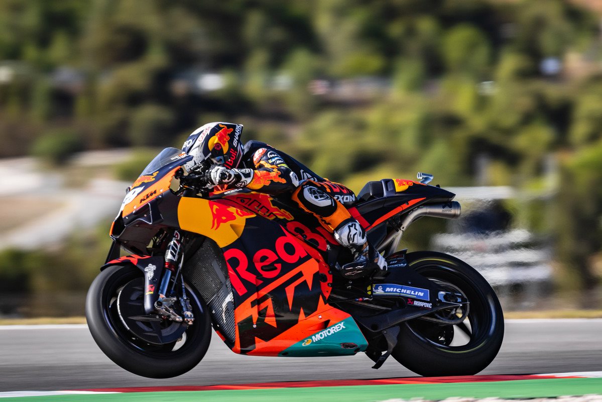 Miguel Oliveira KTM 2021 MotoGP Algarve Race