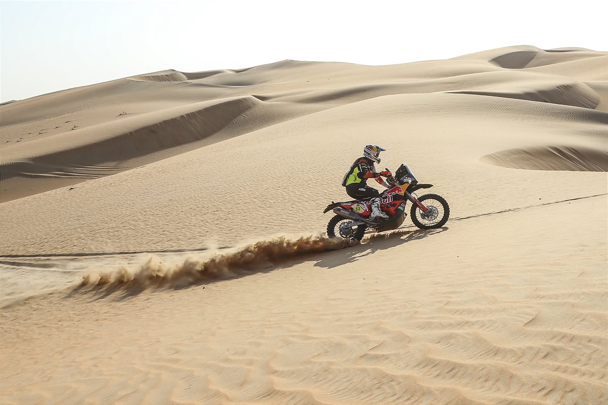 Matthias Walkner - Red Bull KTM Factory Racing - 2021 Abu Dhabi Desert Challenge