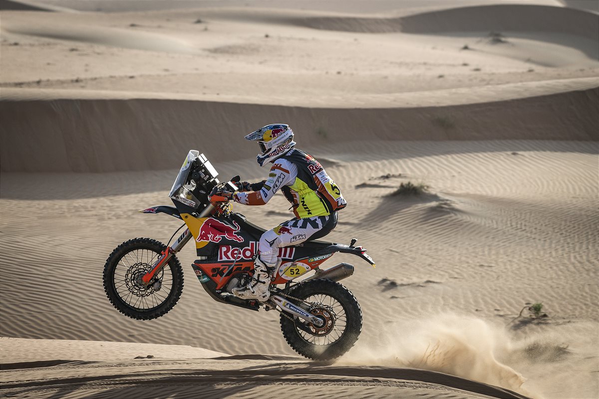 Matthias Walkner - Red Bull KTM Factory Racing - 2021 Abu Dhabi Desert Challenge