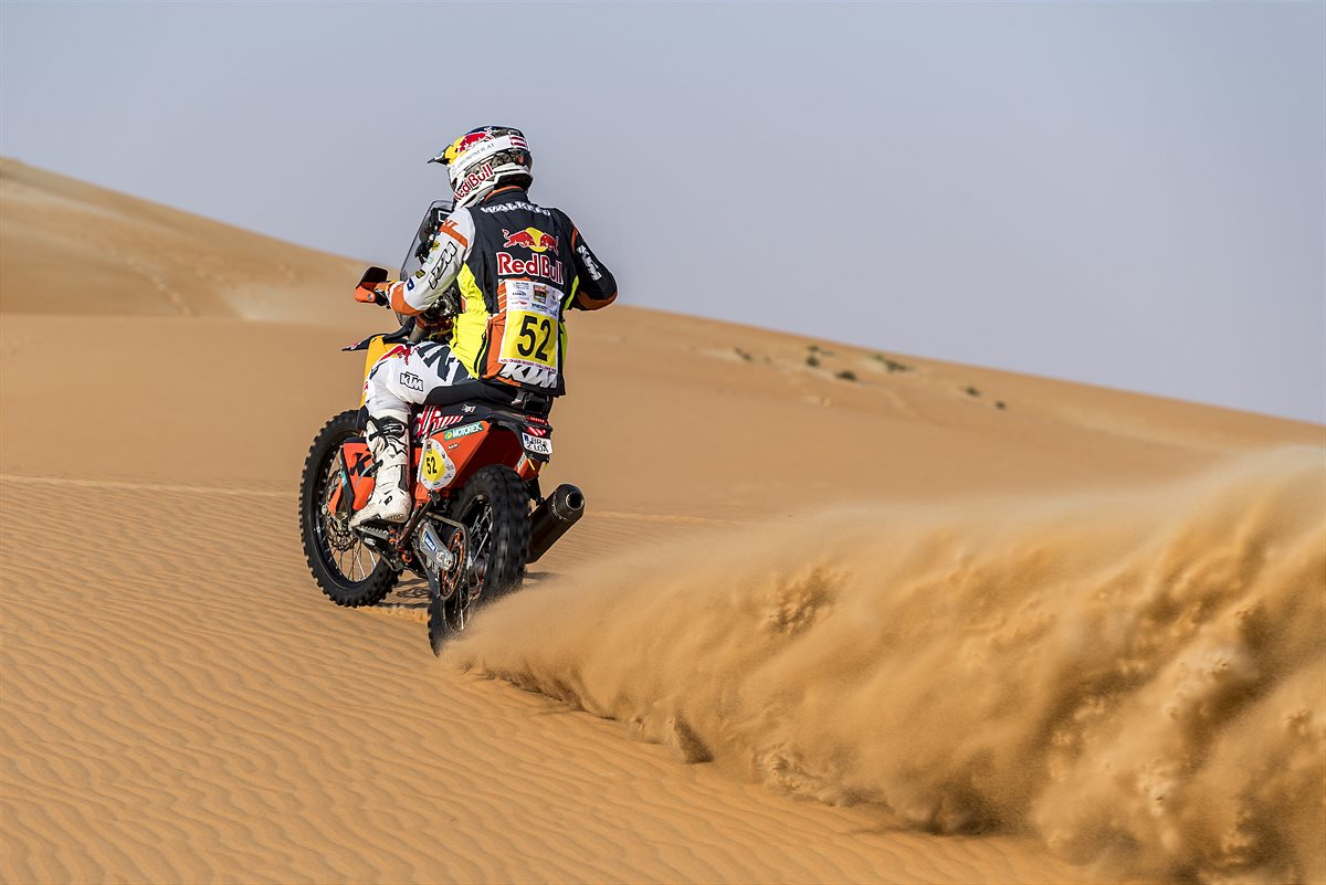 Matthias Walkner - Red Bull KTM Factory Racing - 2021 Abu Dhabi Desert Challenge