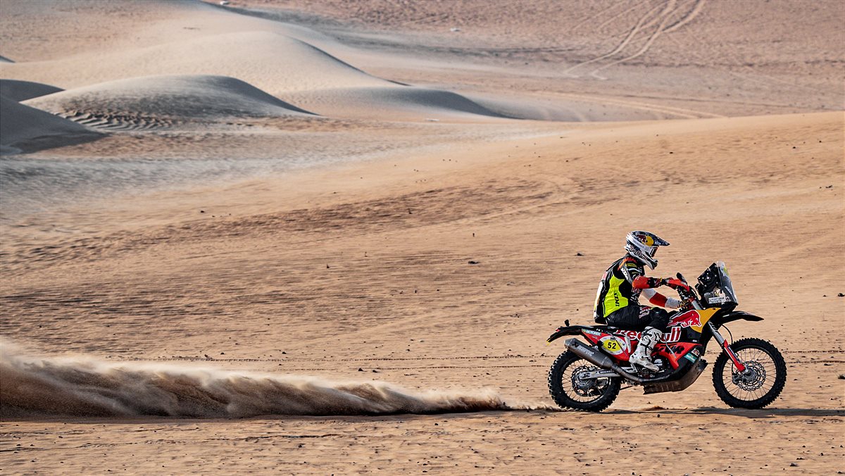 Matthias Walkner - Red Bull KTM Factory Racing - 2021 Abu Dhabi Desert Challenge