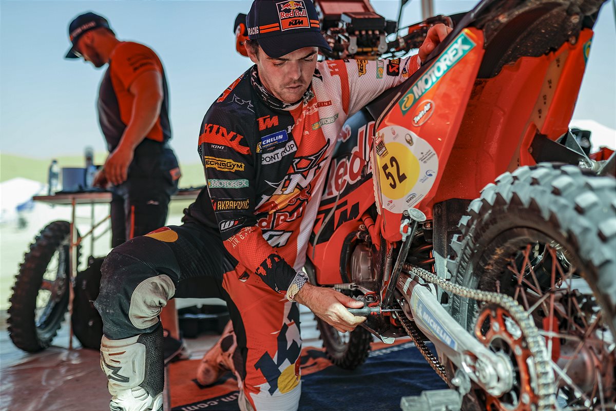 Matthias Walkner - Red Bull KTM Factory Racing - 2021 Abu Dhabi Desert Challenge