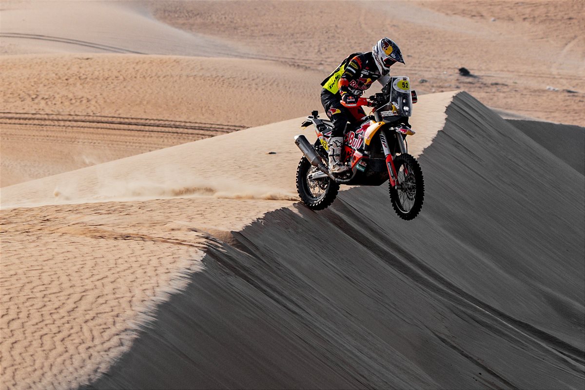 Matthias Walkner - Red Bull KTM Factory Racing - 2021 Abu Dhabi Desert Challenge
