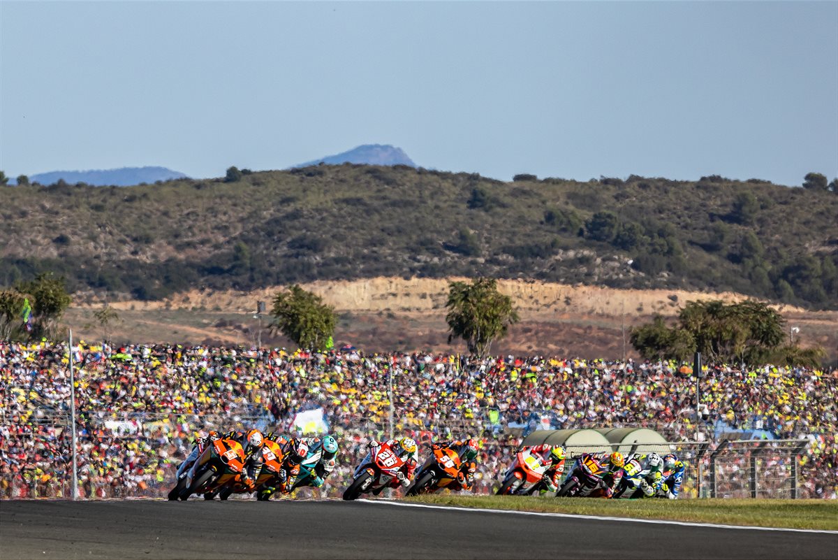 Jaume Masia Moto3 2021 Valencia
