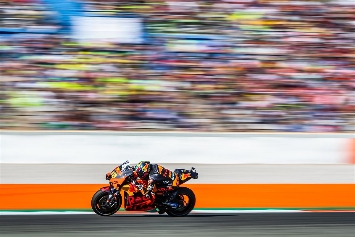 Brad Binder KTM 2021 MotoGP Valencia race