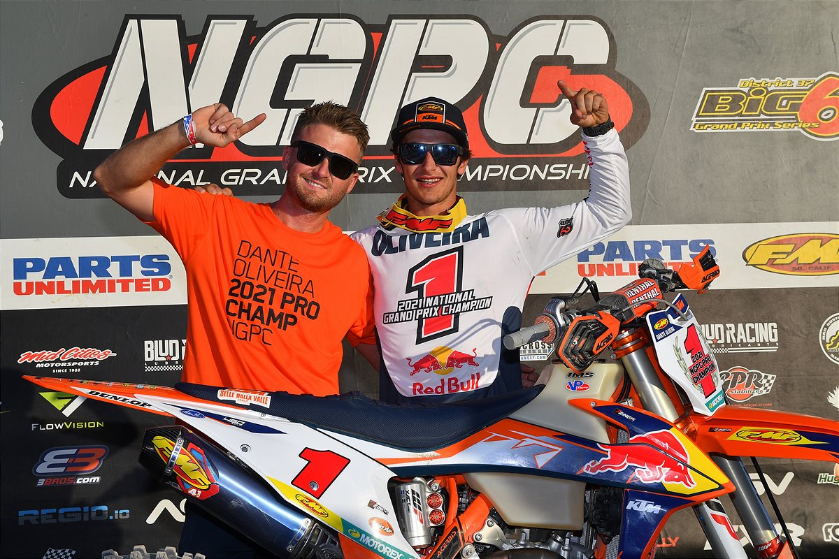 Dante Oliveira - NGPC Champion